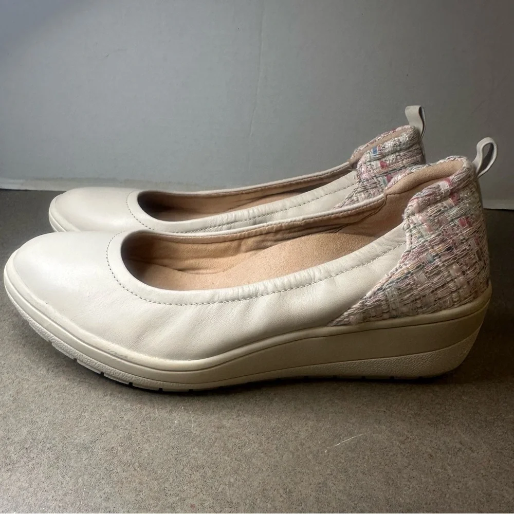 Vionic Jacey Women’s Slip On Wedges Size 6